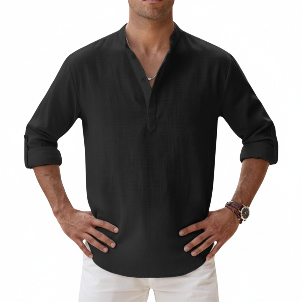 Harper® | Breathable Linen Shirt