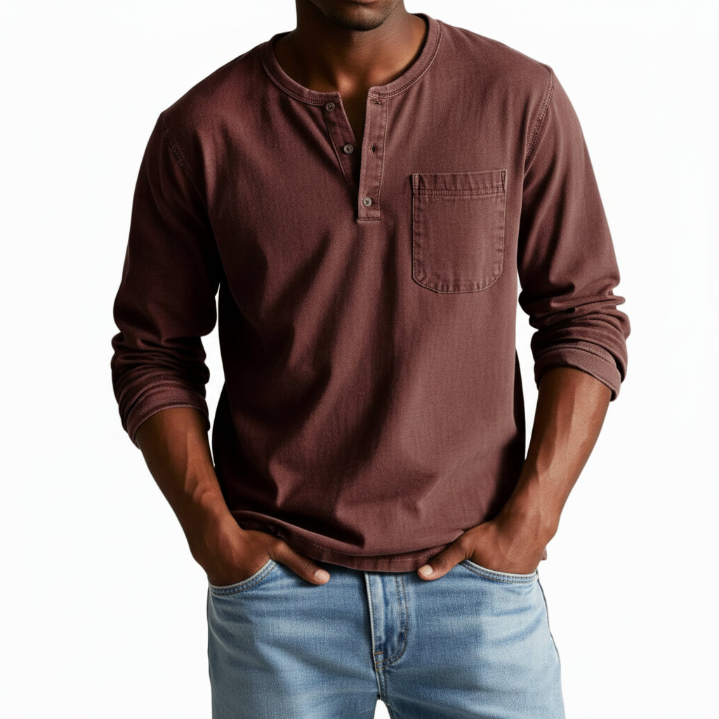 André Ferran Weston Vintage Henley