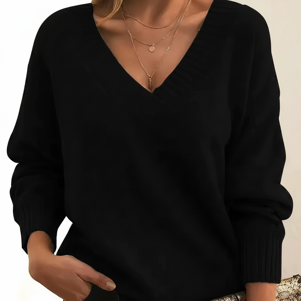 Luxurious Cashmere Sweater - Isabella