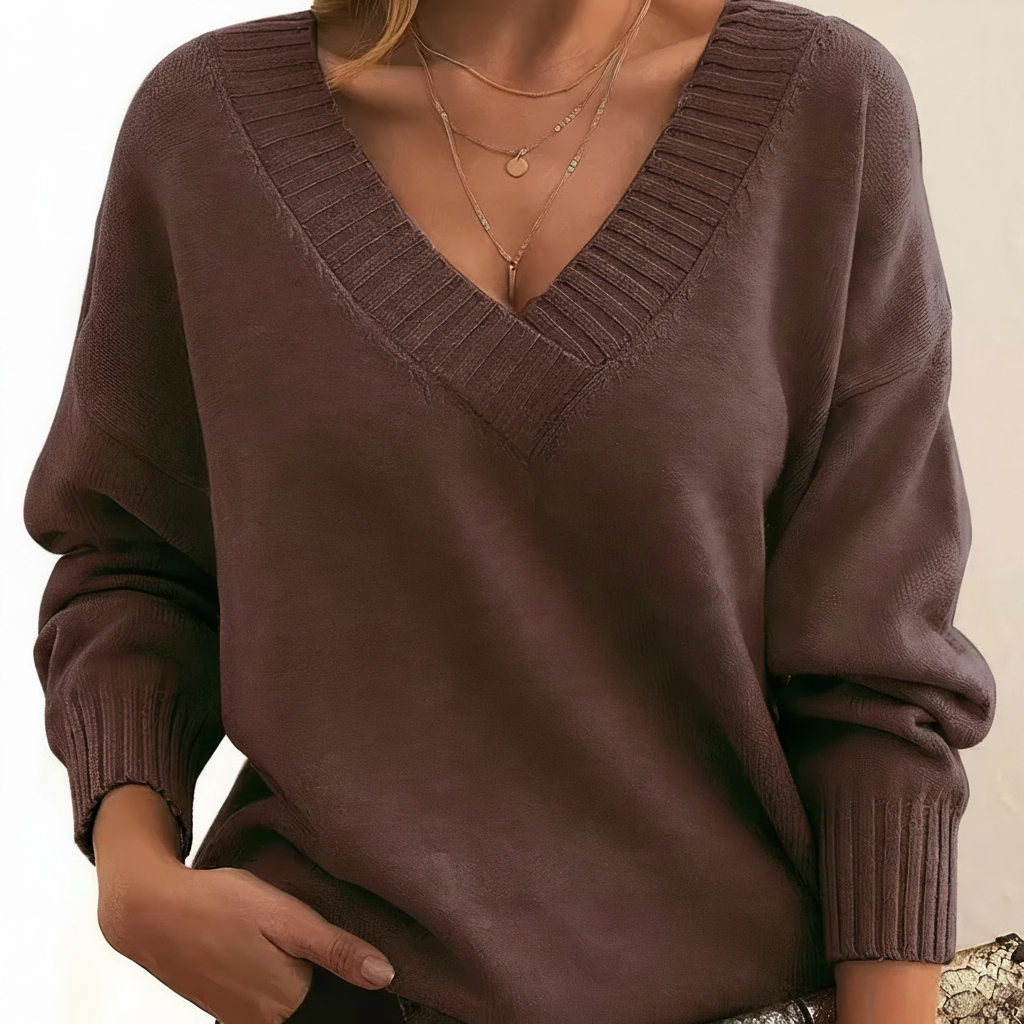Luxurious Cashmere Sweater - Isabella