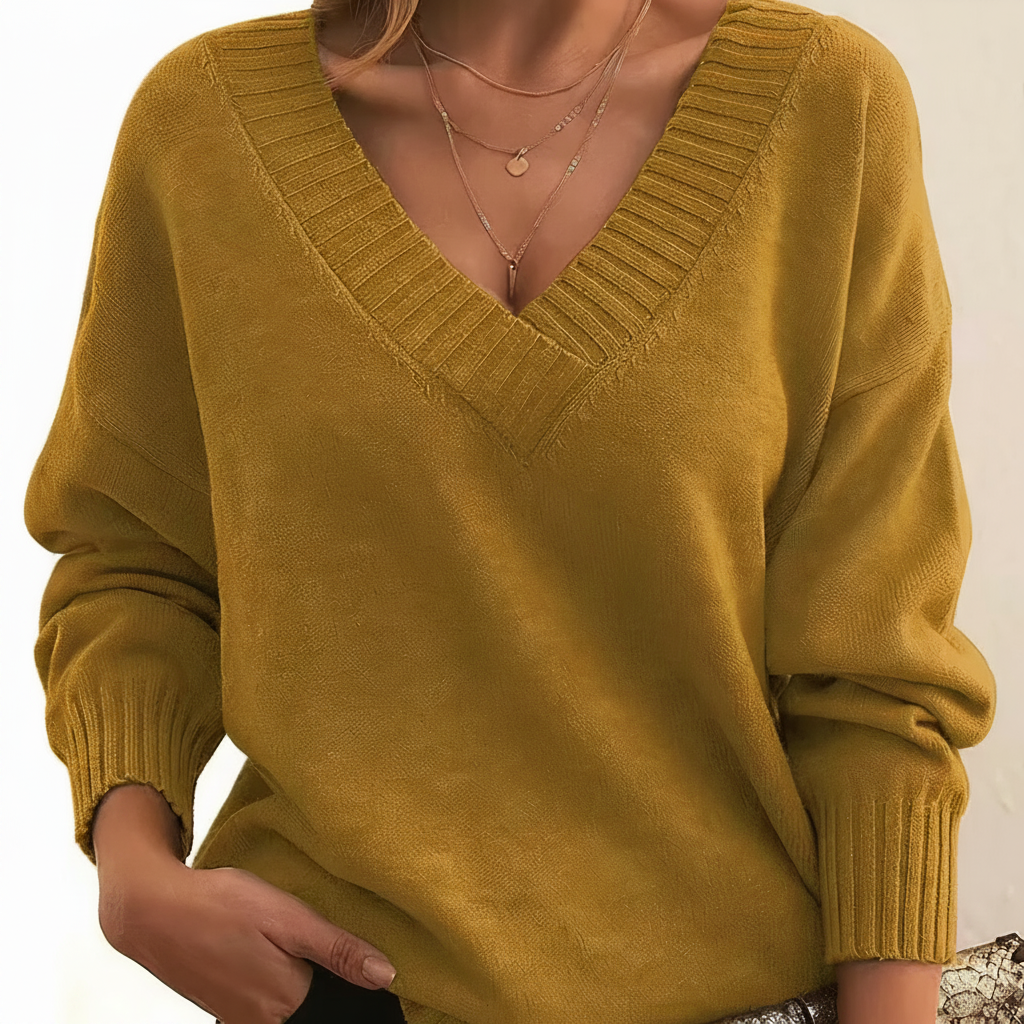 Luxurious Cashmere Sweater - Isabella