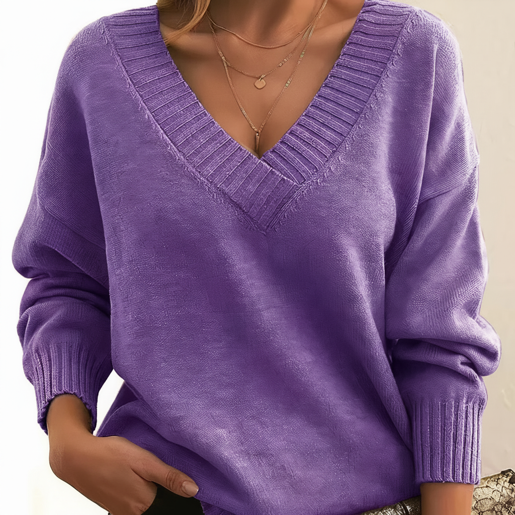 Luxurious Cashmere Sweater - Isabella