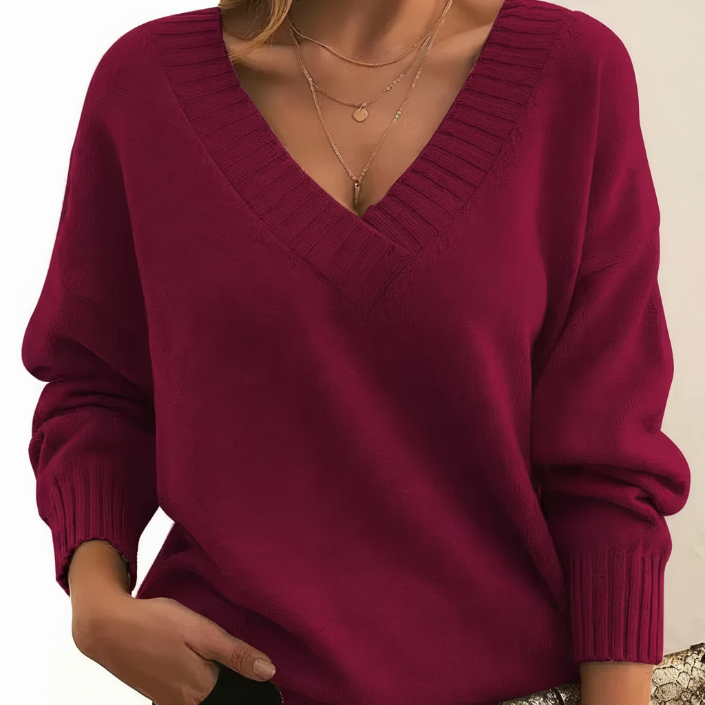 Luxurious Cashmere Sweater - Isabella