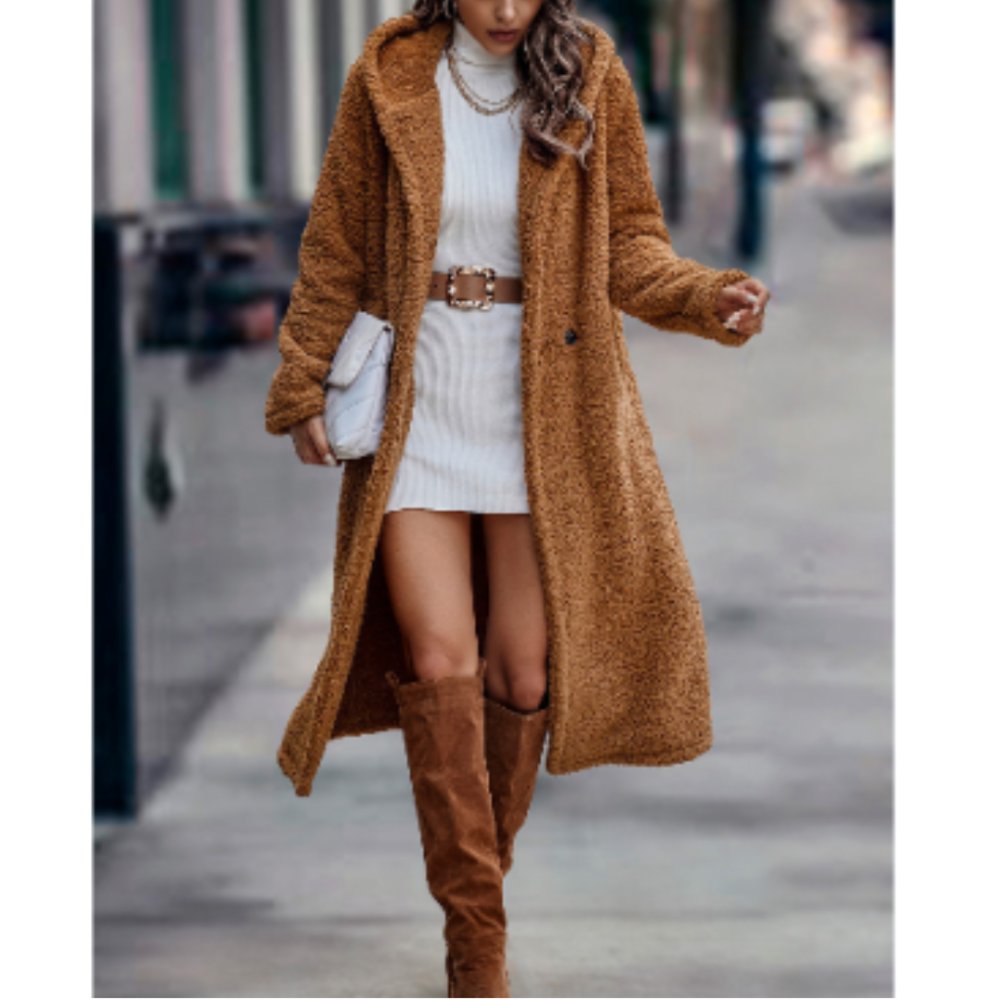 Damen Klassischer Winter Mantel | Warme