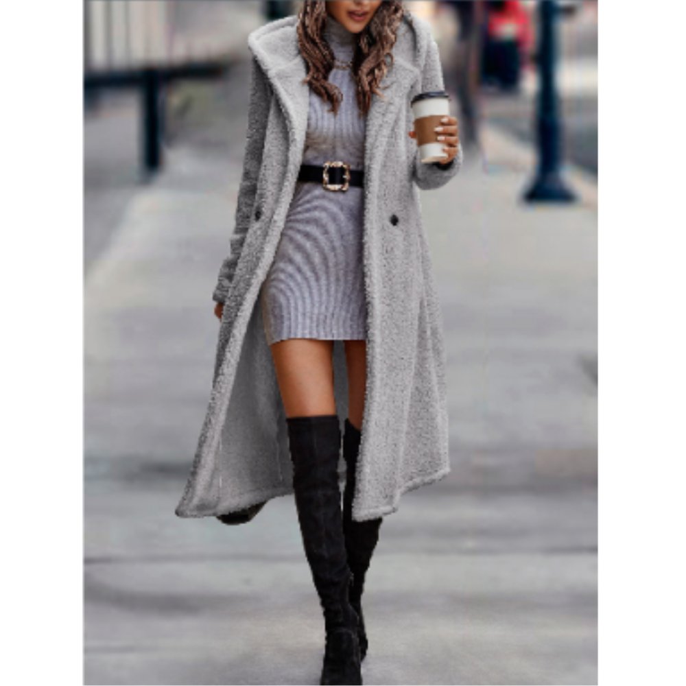 Damen Klassischer Winter Mantel | Warme