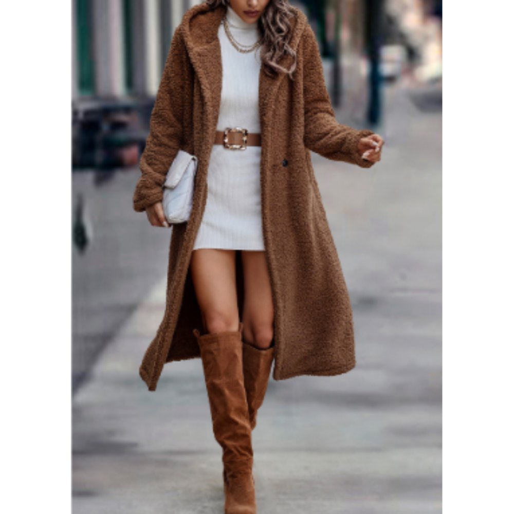 Damen Klassischer Winter Mantel | Warme