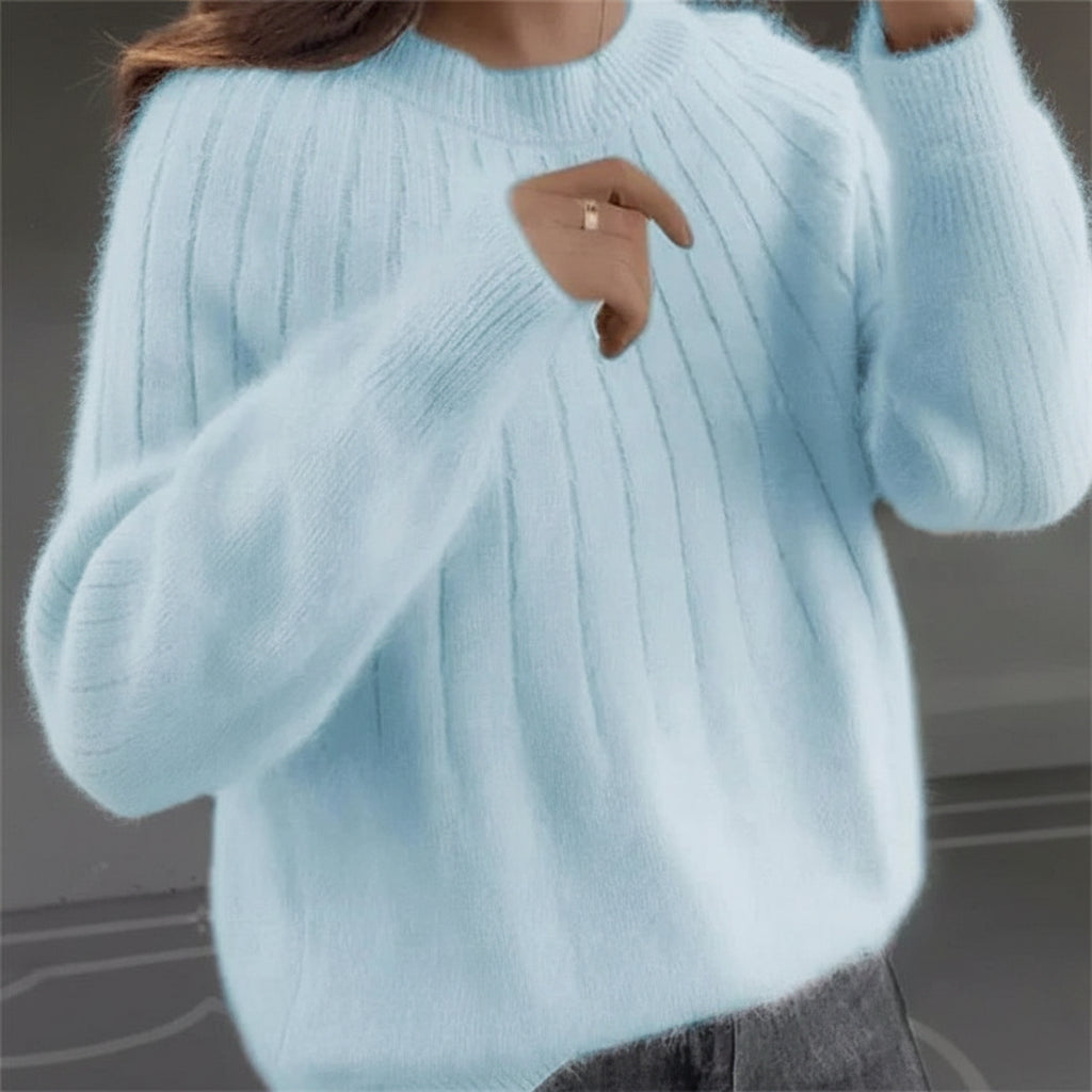 Soft Cashmere Knit Sweater - Sofie
