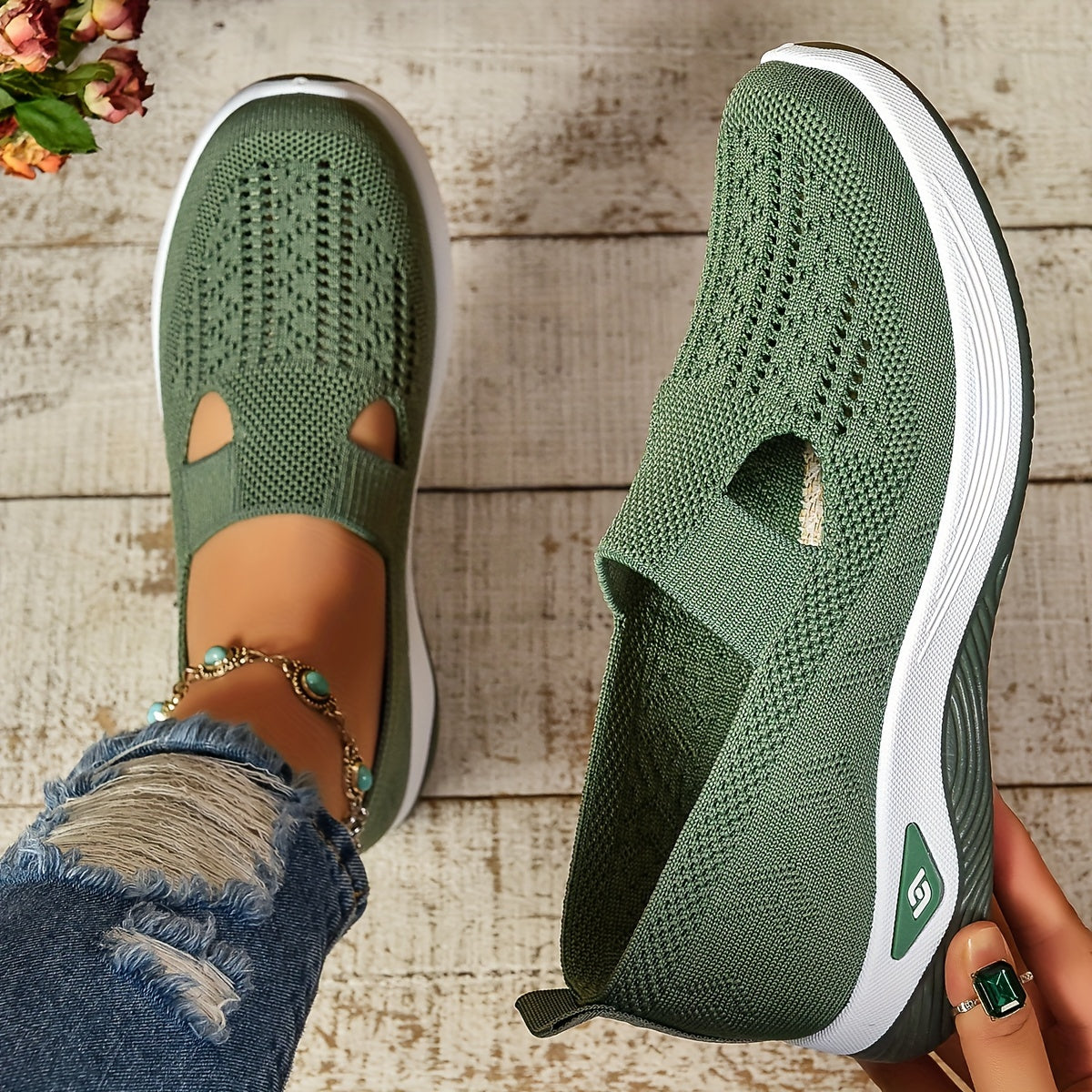 Sara™ Orthopaedic slip-on shoes
