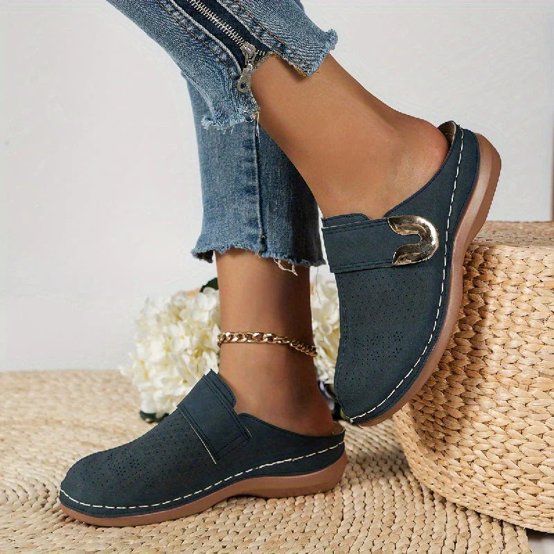 AlignaStep™ | Orthopedic Comfort Slippers