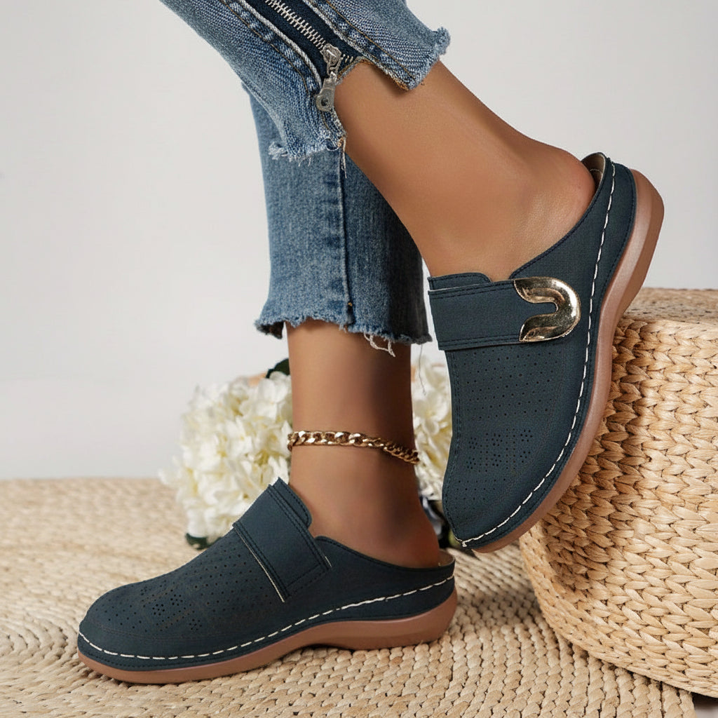 AlignaStep™ | Orthopedic Comfort Slippers