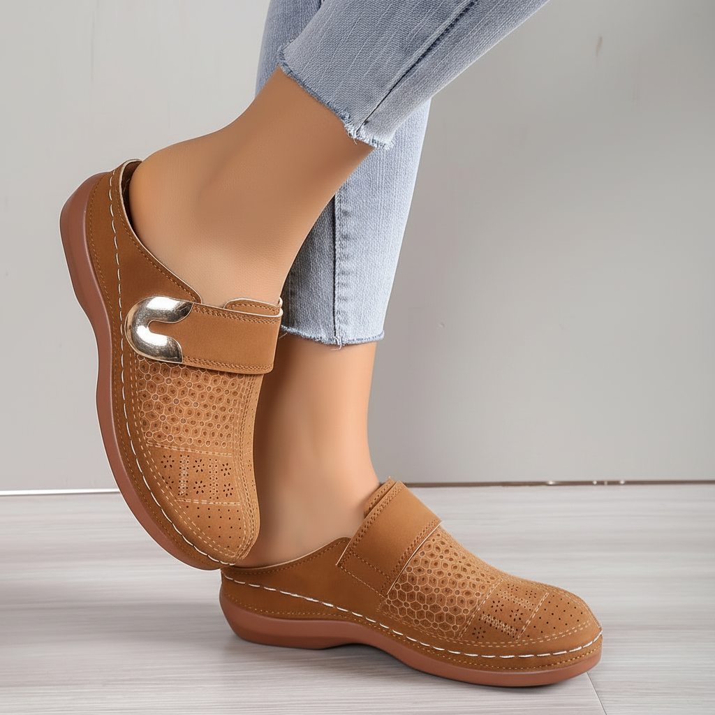 AlignaStep™ | Orthopedic Comfort Slippers
