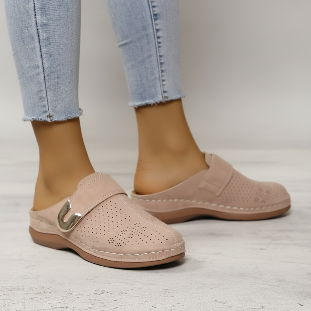 AlignaStep™ | Orthopedic Comfort Slippers
