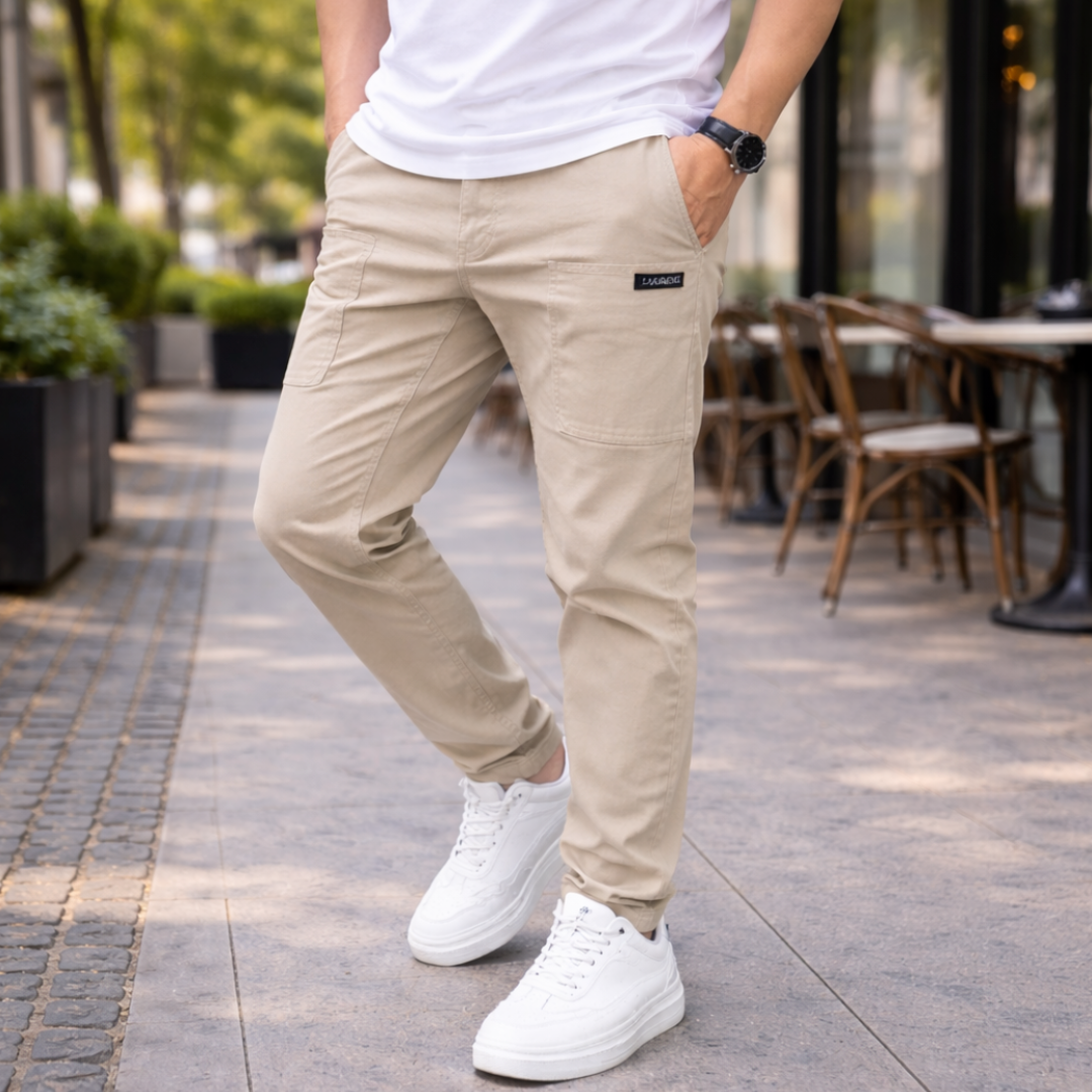 Lucas™ | Men's Casual Stretch Cargo Pants