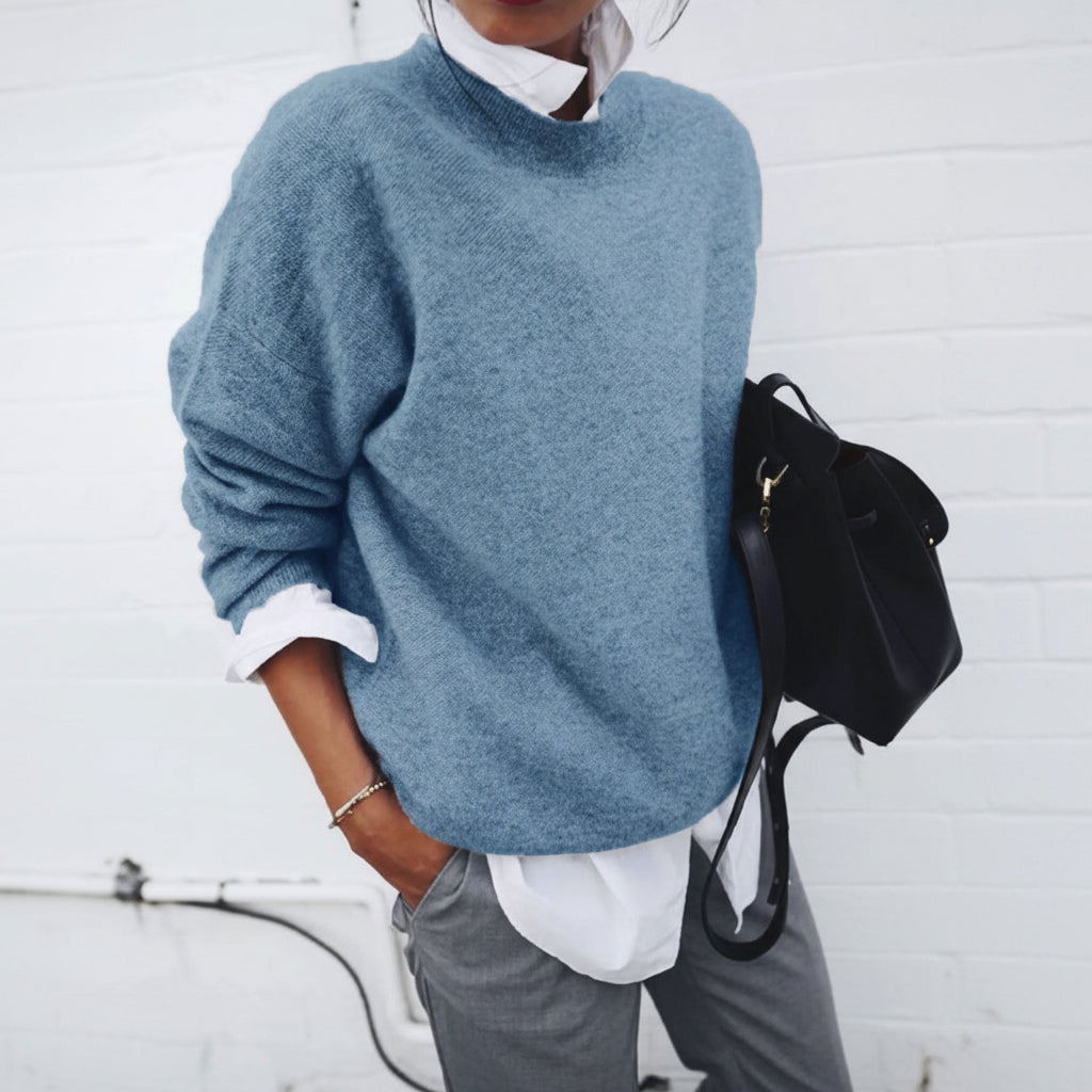 ELARA™ Casual Knit Sweater
