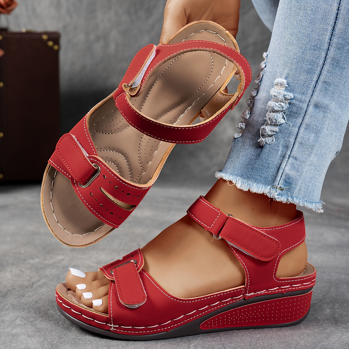 Miller Orthopedic Comfort Sandals