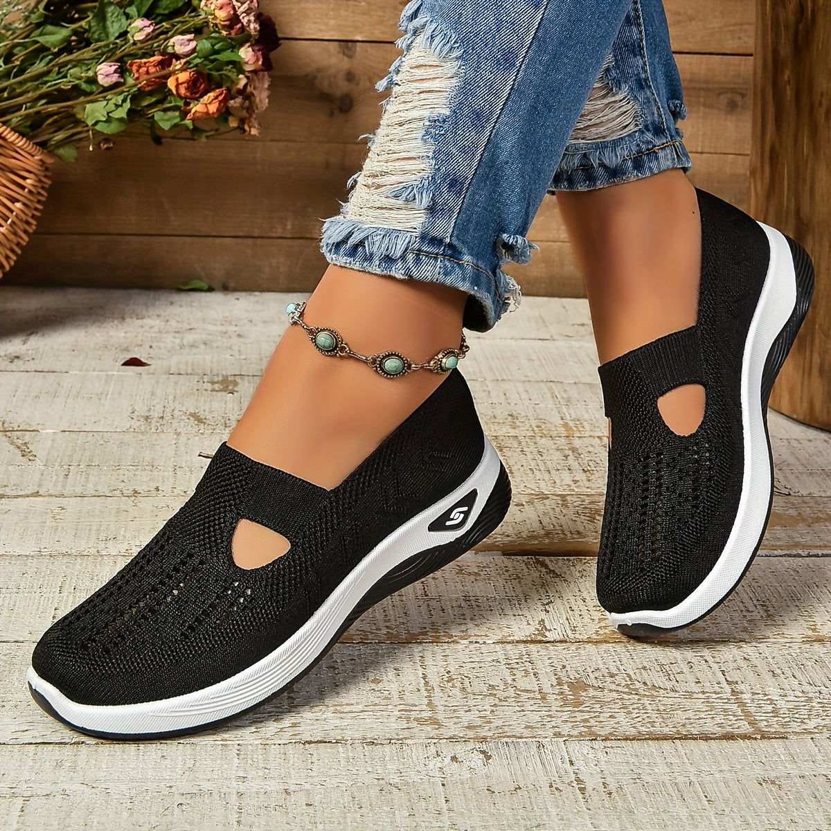 Sara™ Orthopaedic slip-on shoes