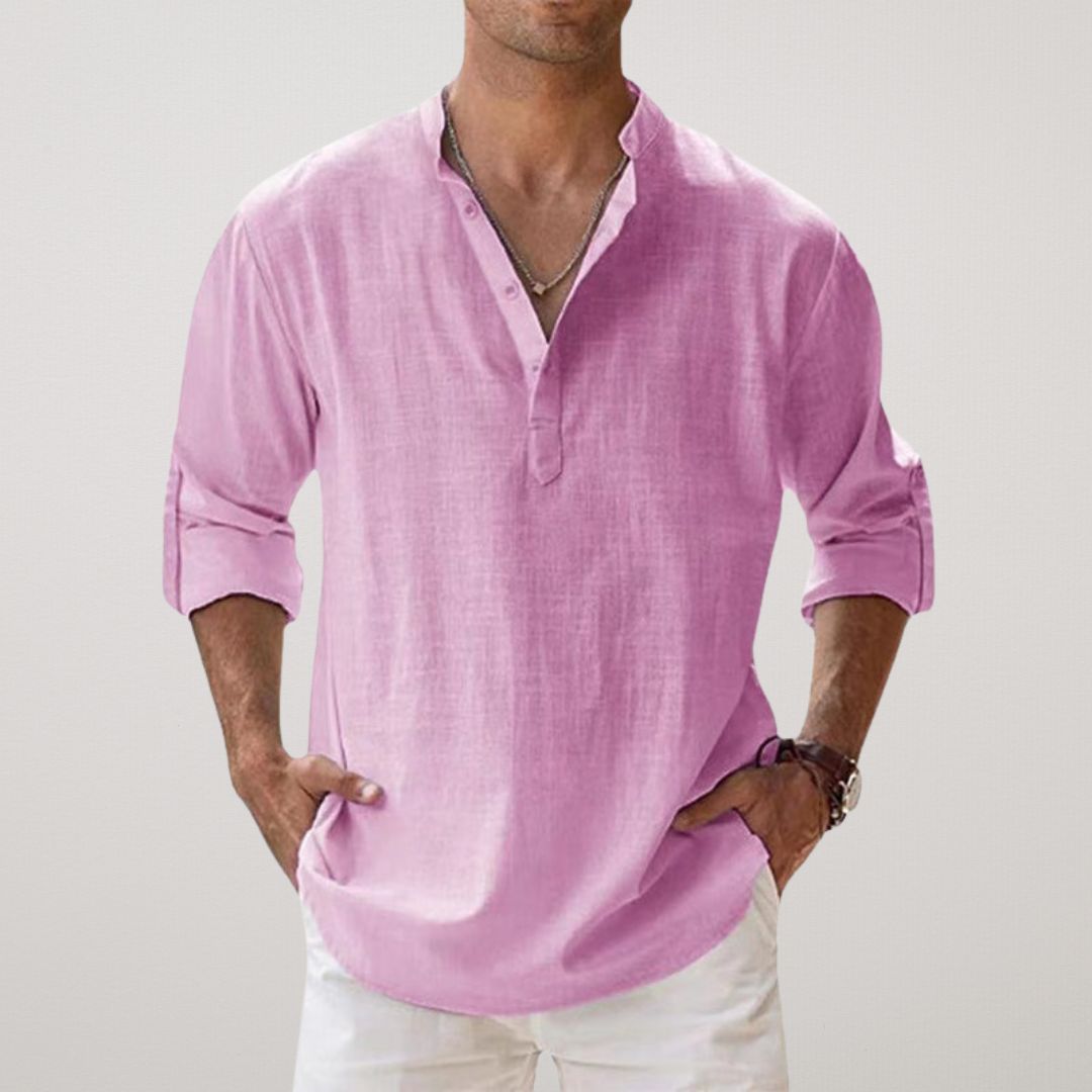 Harper® | Breathable Linen Shirt
