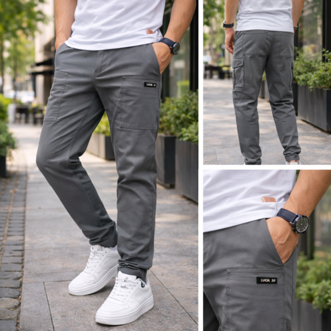 Lucas™ | Men's Casual Stretch Cargo Pants