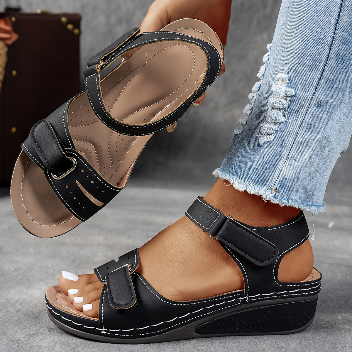 Miller Orthopedic Comfort Sandals