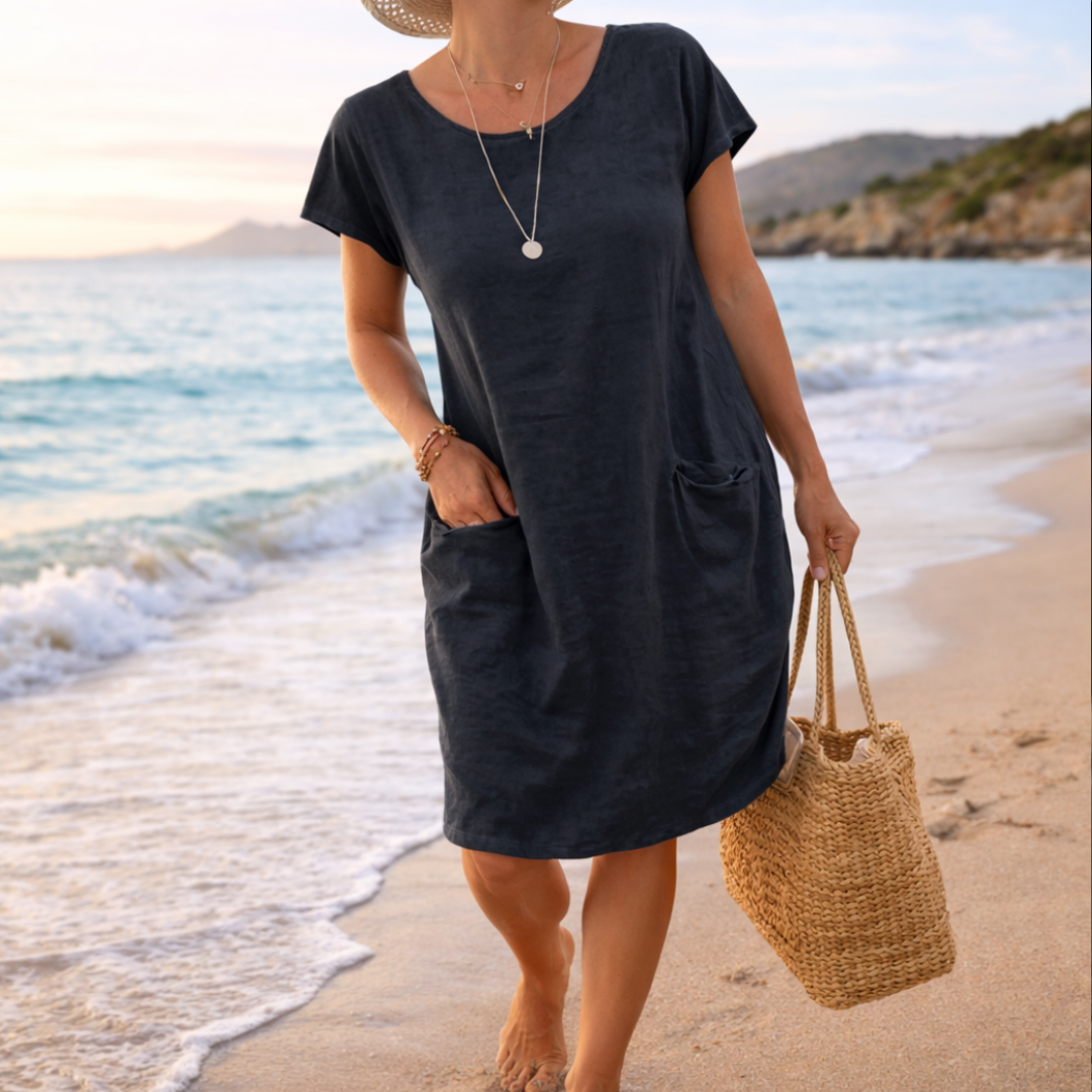 Sienna™ Everyday Linen Dress