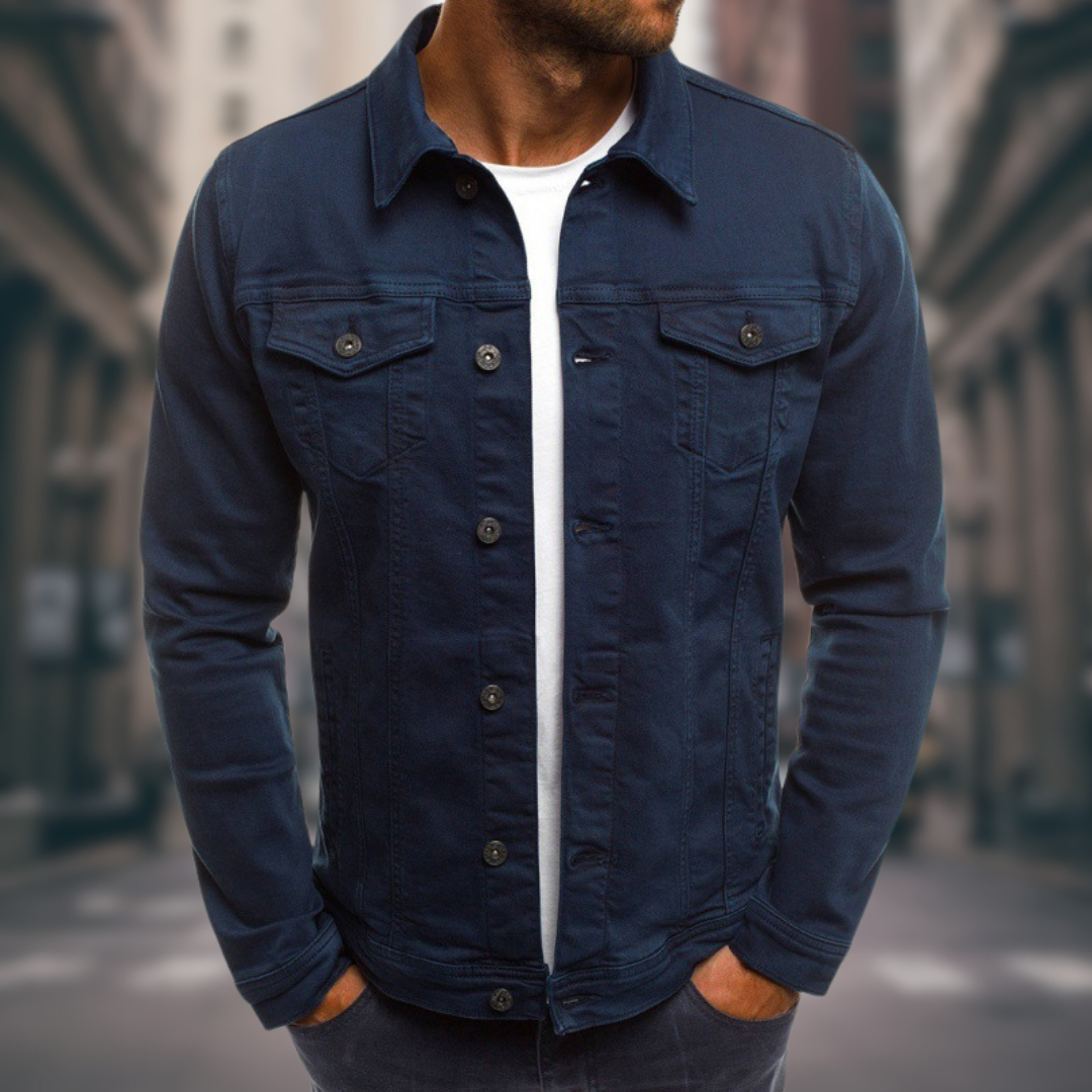 Blake™ | Casual Denim Jacket
