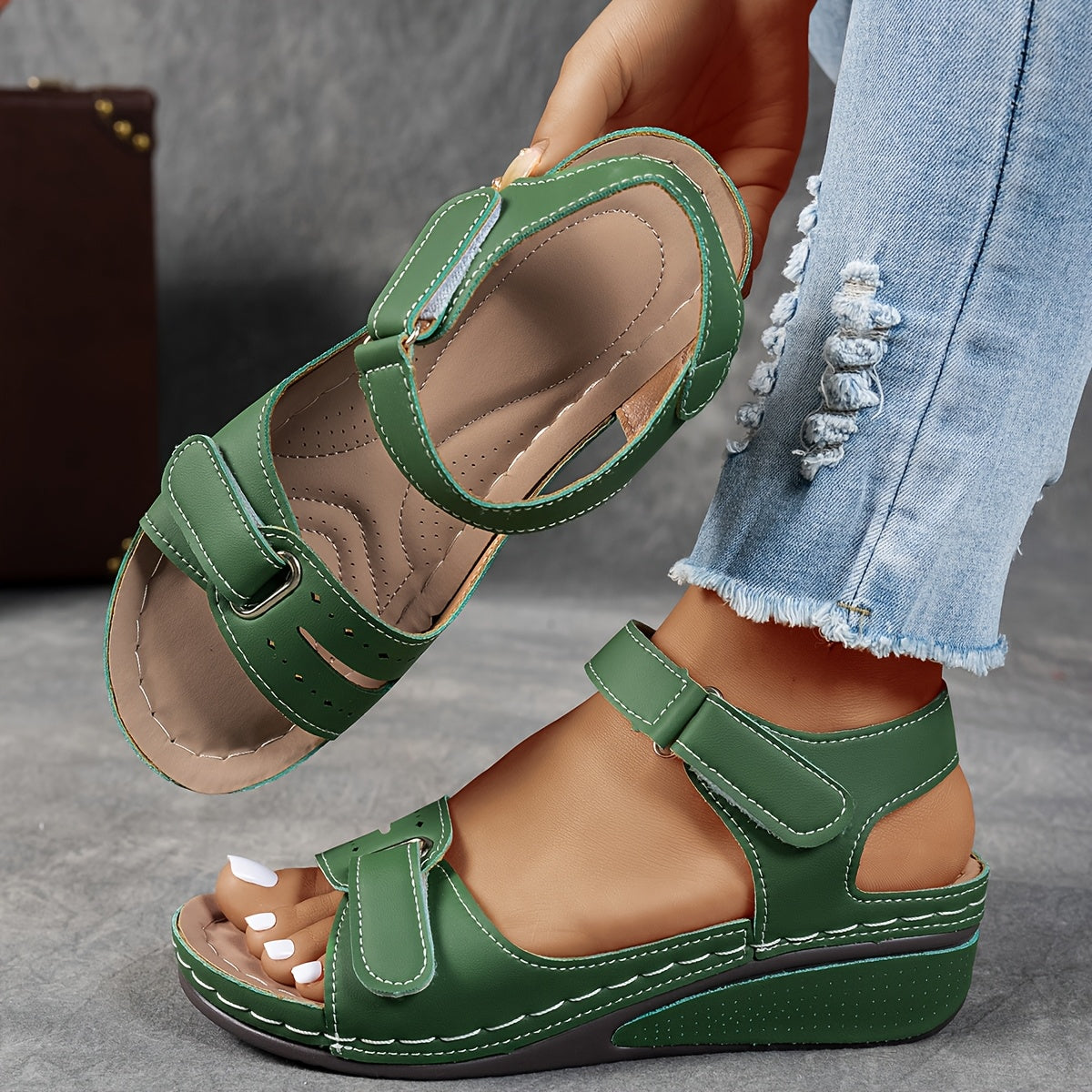 Miller Orthopedic Comfort Sandals
