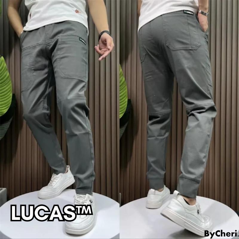 Lucas™ | Men's Casual Stretch Cargo Pants