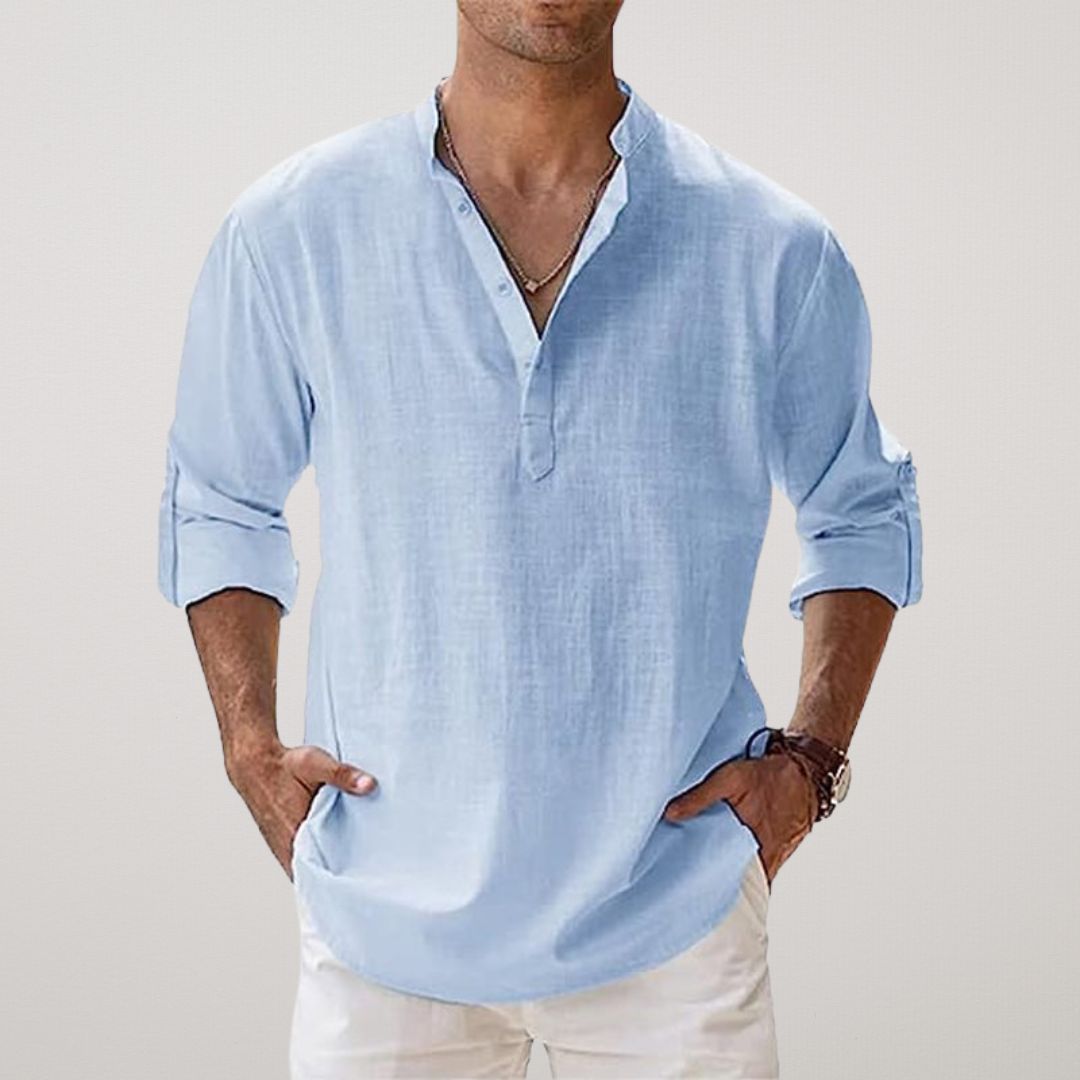 Harper® | Breathable Linen Shirt
