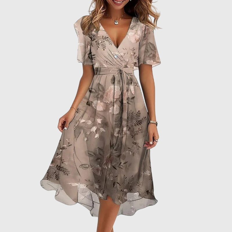 Catalina™ | Chic Midi Dress