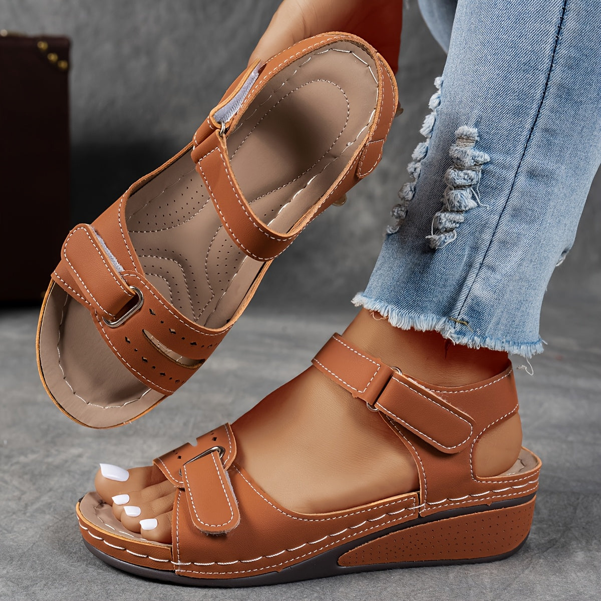 Miller Orthopedic Comfort Sandals