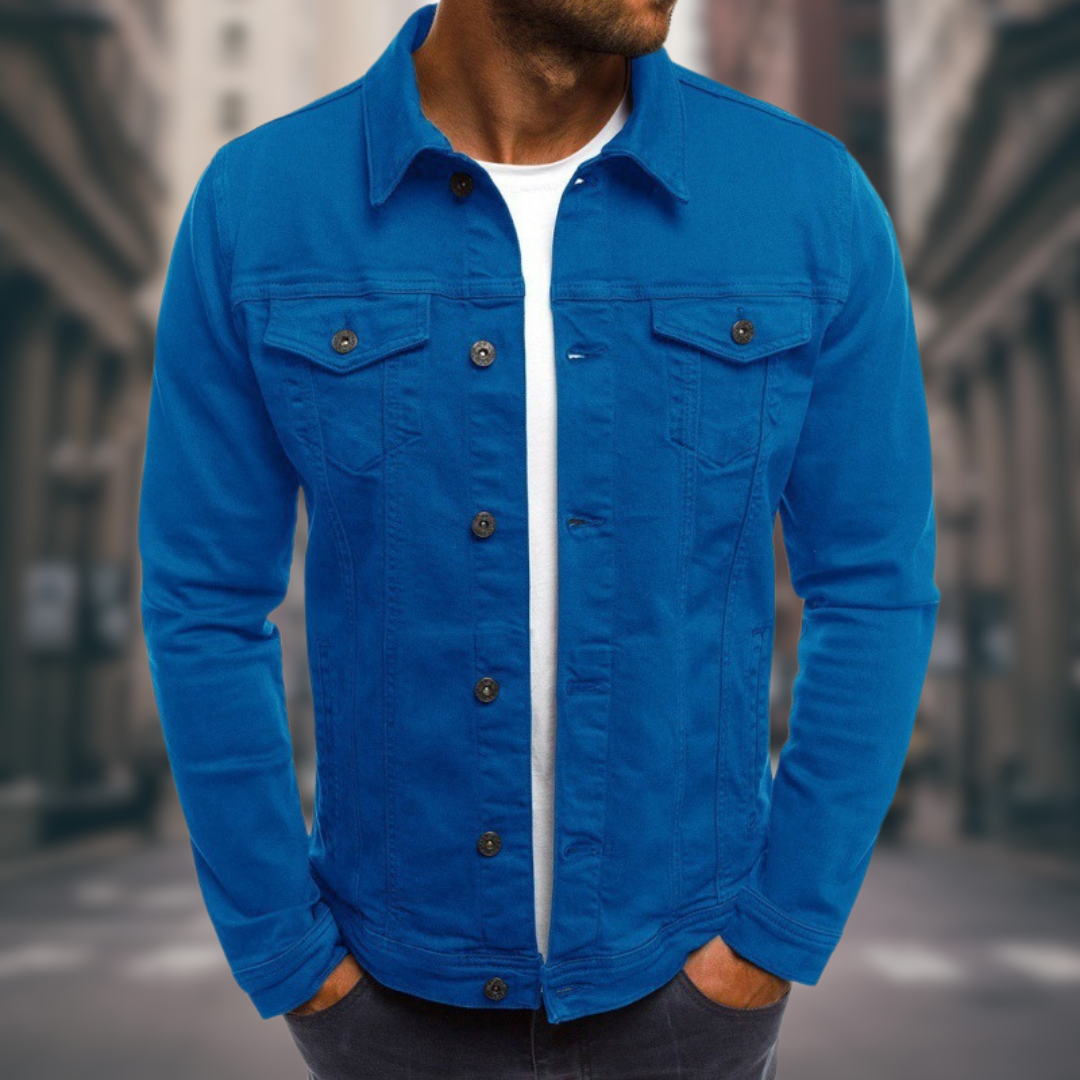 Blake™ | Casual Denim Jacket