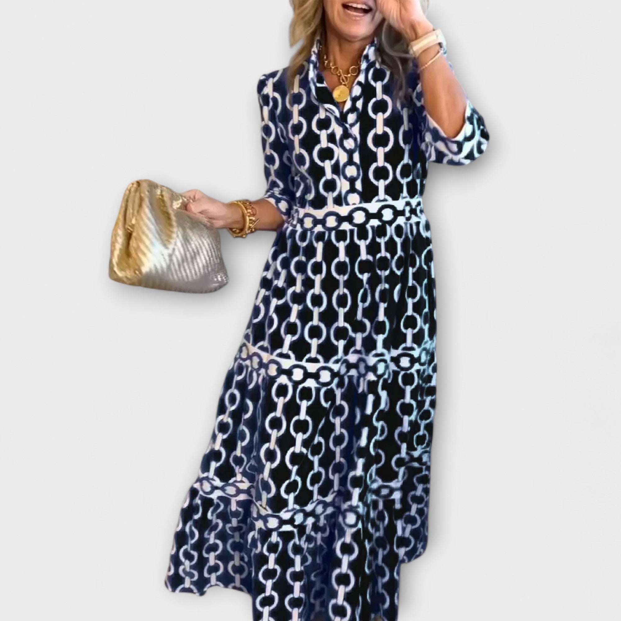 Marigold | Comfort Maxi Dress - Effortless Elegance, Everyday Confidence