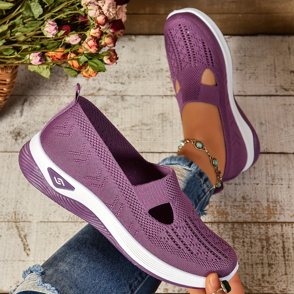 Sara™ Orthopaedic slip-on shoes