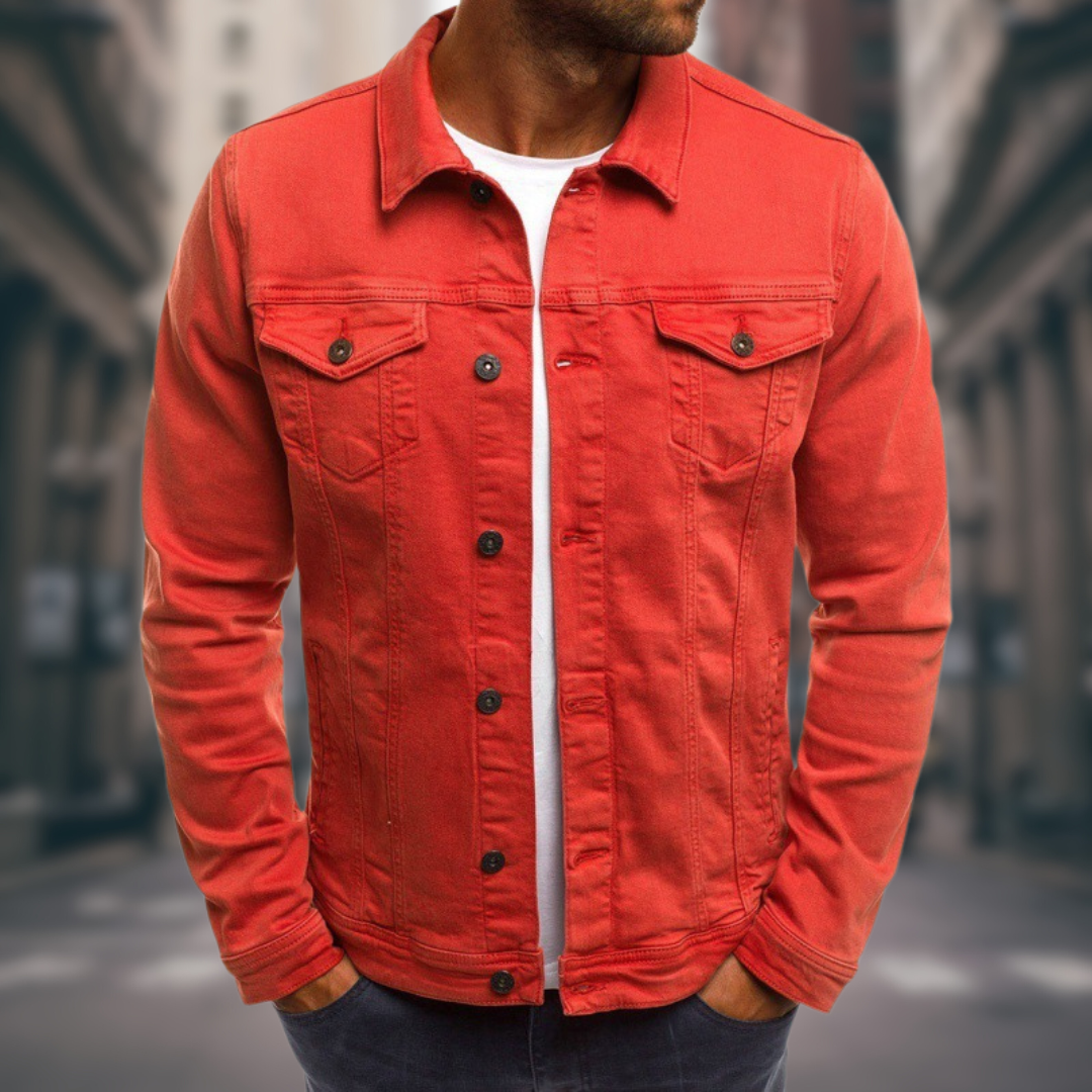 Blake™ | Casual Denim Jacket