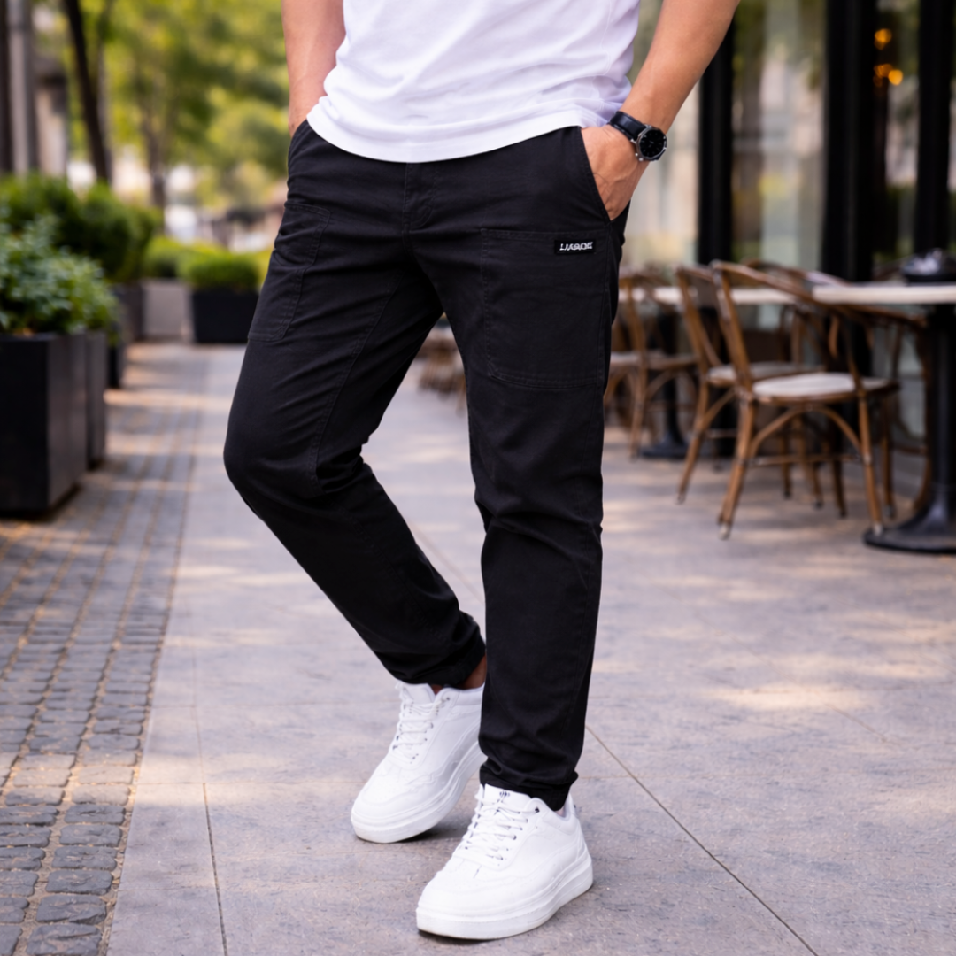 Lucas™ | Men's Casual Stretch Cargo Pants
