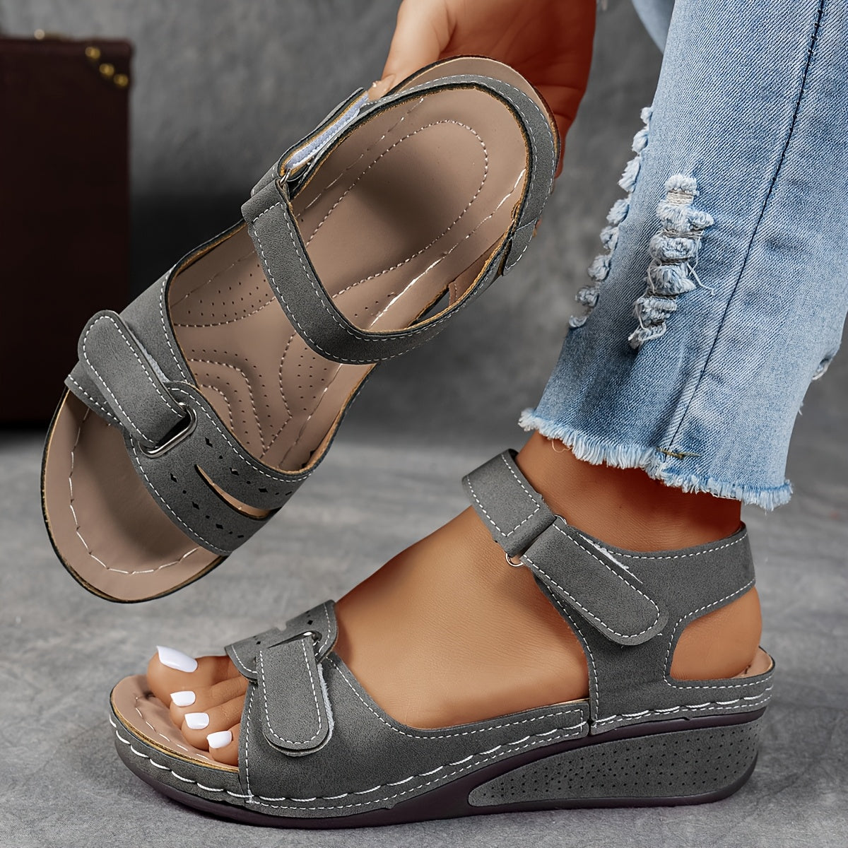 Miller Orthopedic Comfort Sandals