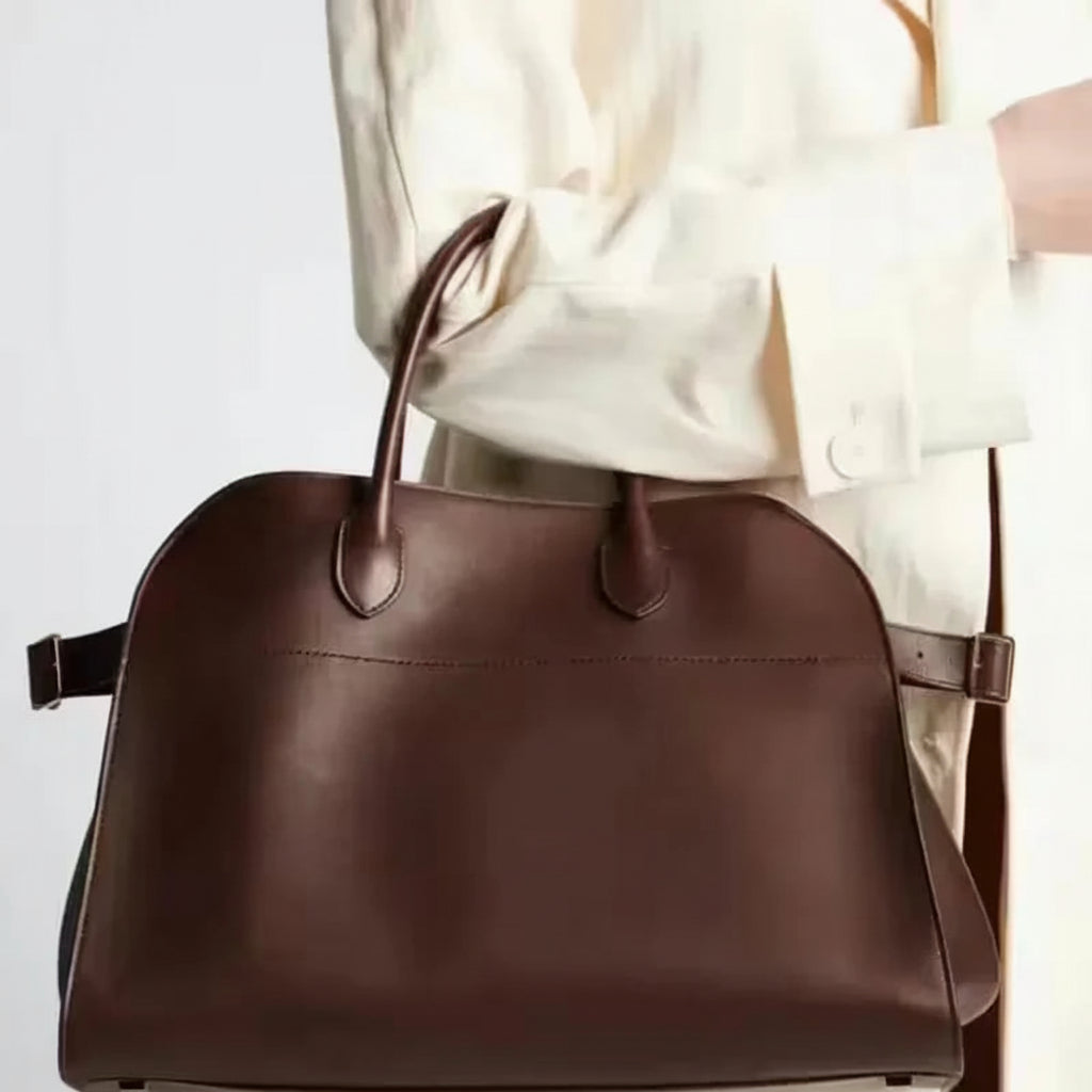 Margaux Leather Handbag – Women's Fashion
