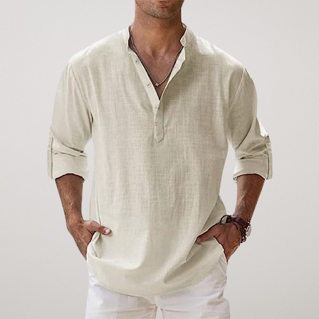 Harper® | Breathable Linen Shirt