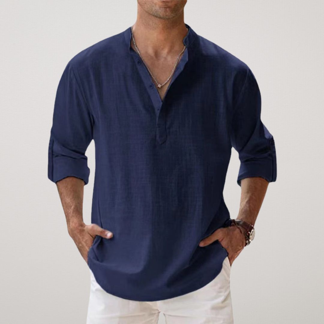 Harper® | Breathable Linen Shirt