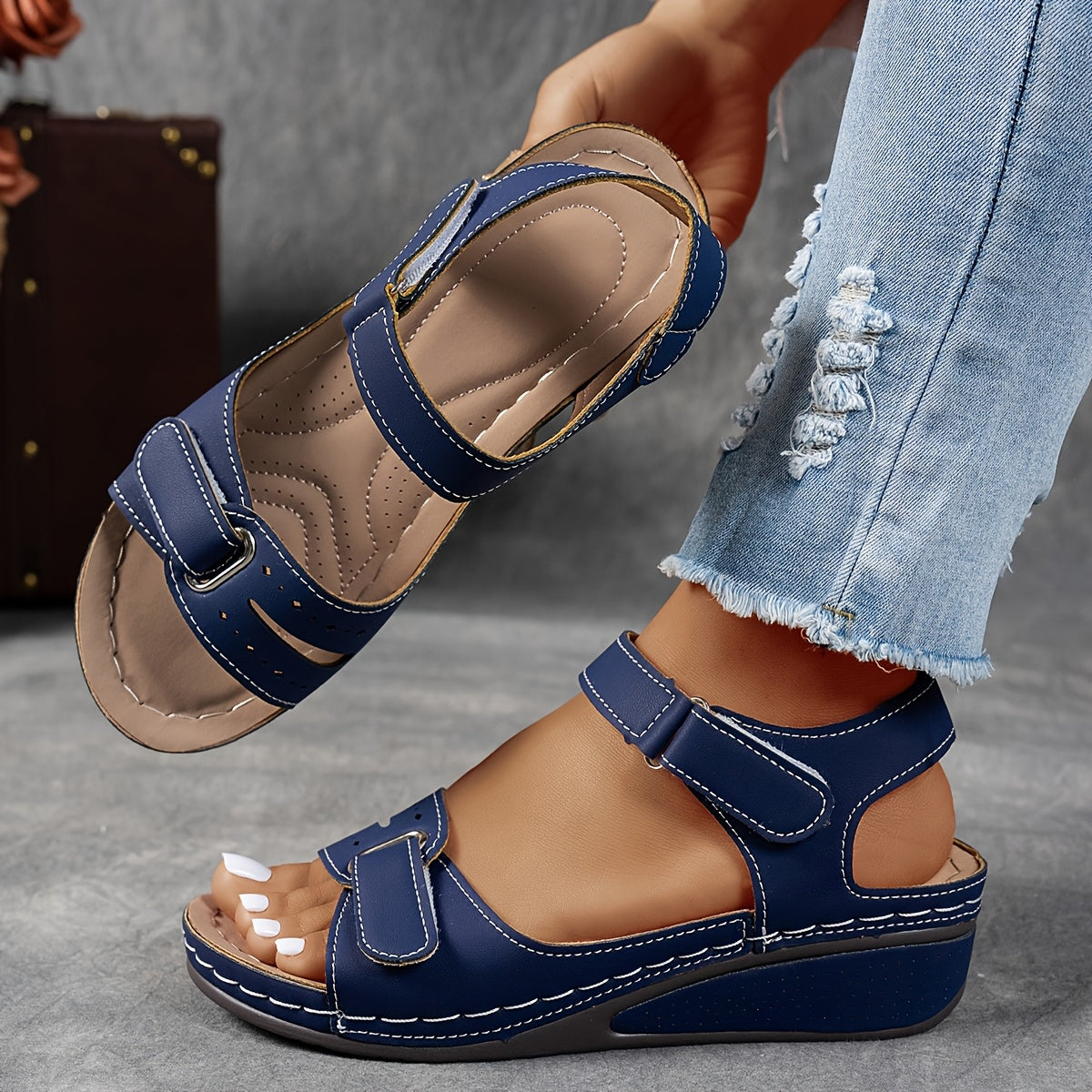 Miller Orthopedic Comfort Sandals