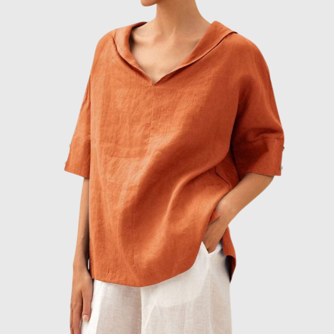 Joanna™ | Casual Loose-Fit Blouse