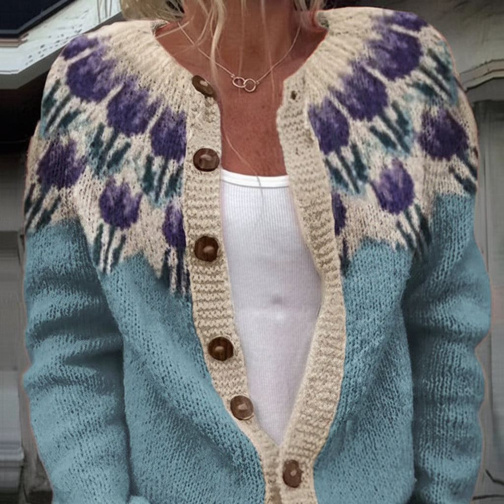 Juliet™ | Retro Cardigan