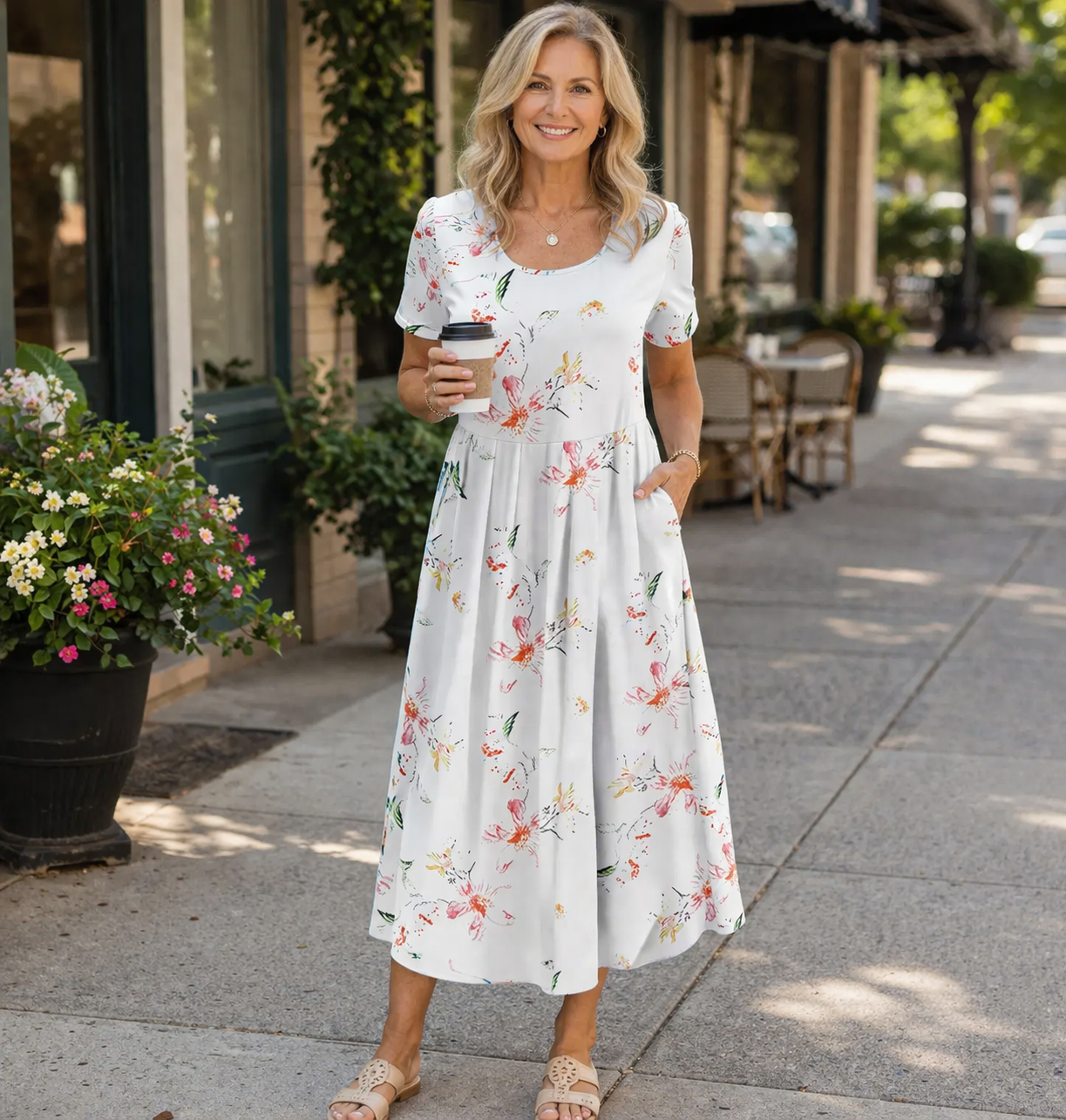 Janet | Ease Dress