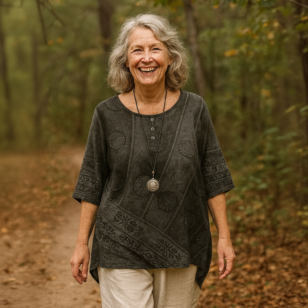 Ysolde | Artistic Top – Flows Gently, Flatters Beautifully (S-5XL)
