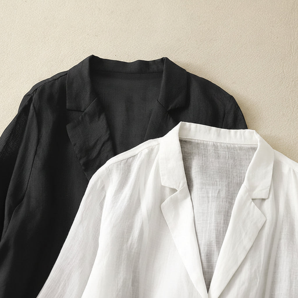 LUNA™ LINEN BLAZER