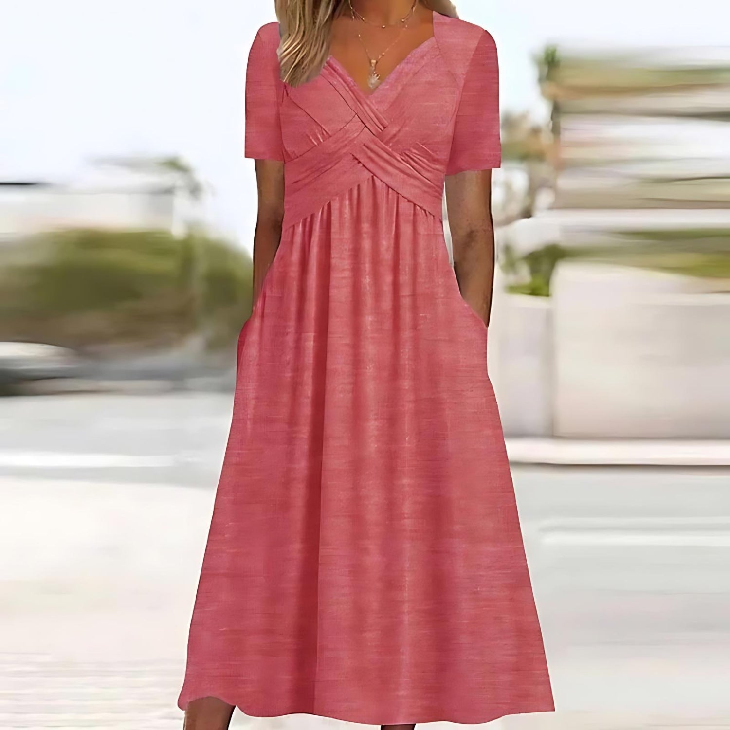 Eliza™ | Midi Dress