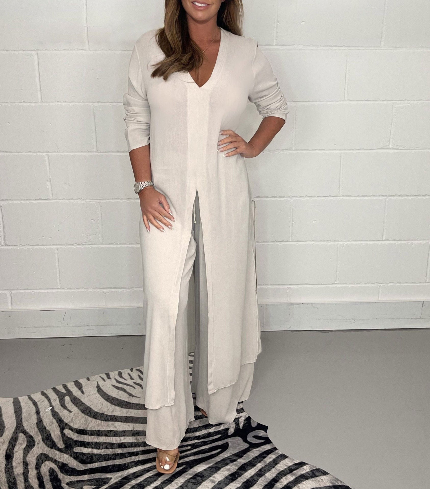 Two Piece Tummy Cover Set