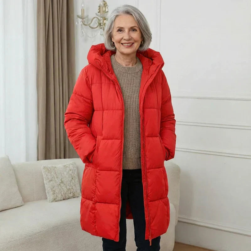 Anna | Timeless Hooded Jacket
