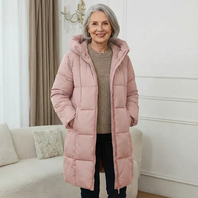 Anna | Timeless Hooded Jacket