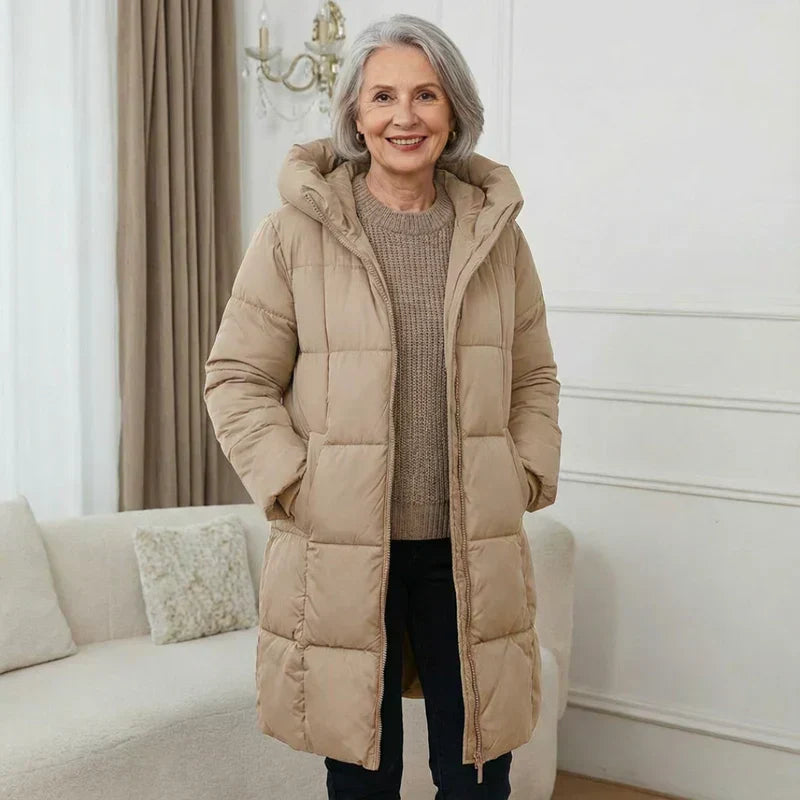 Anna | Timeless Hooded Jacket